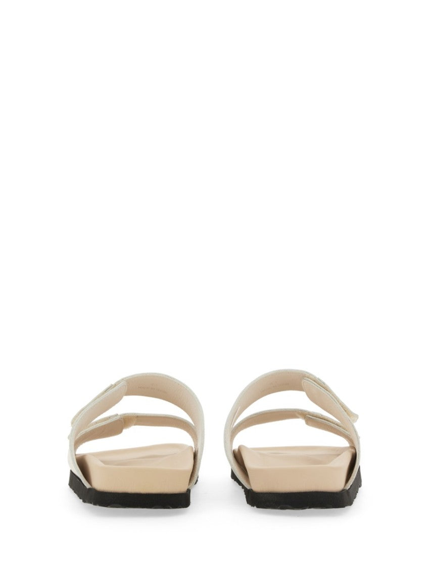 Sandal With Logo