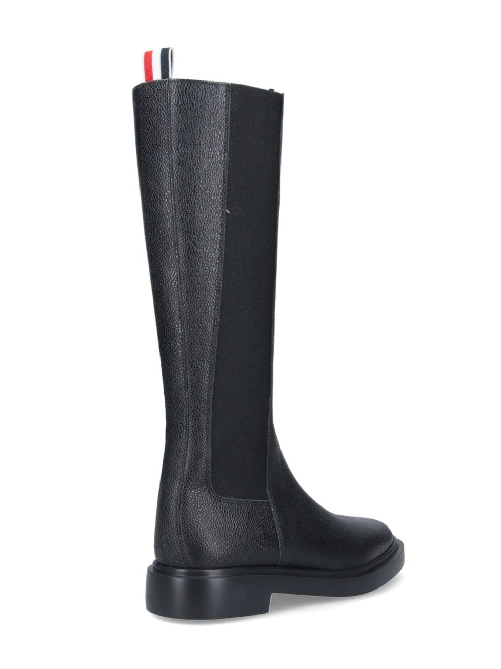 Slip-On Boots – Black