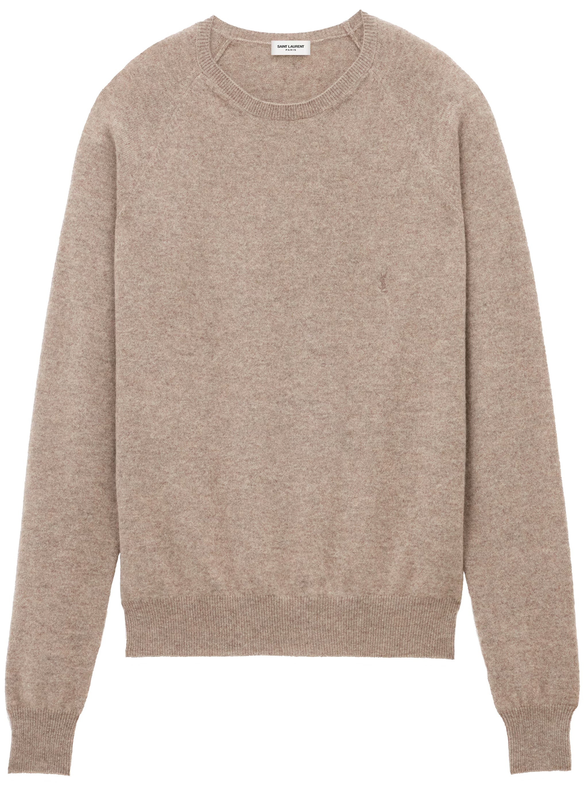 Beige Pull Cassandre Cashmere Pullover