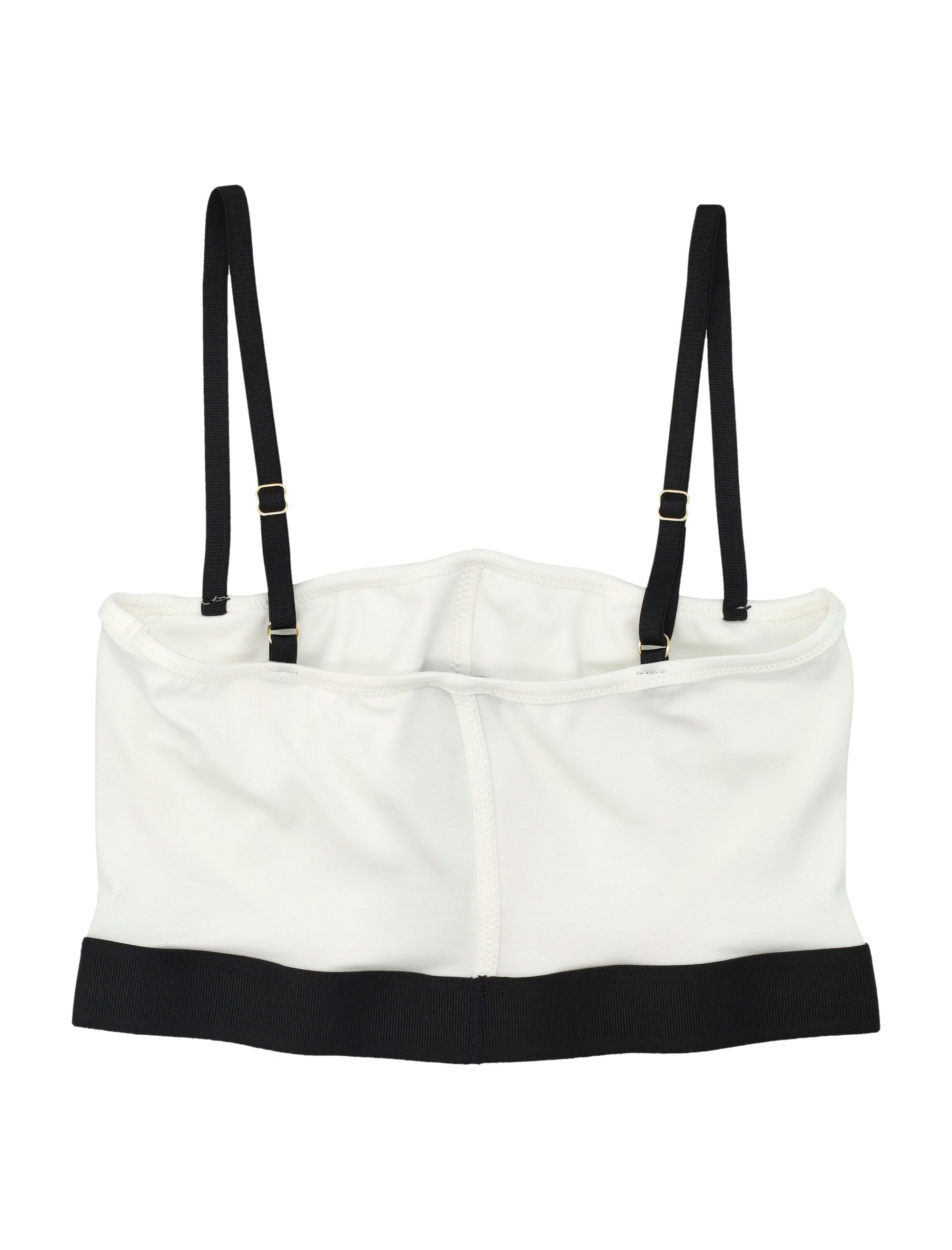 Modal Signature Bra with Embroidered Band