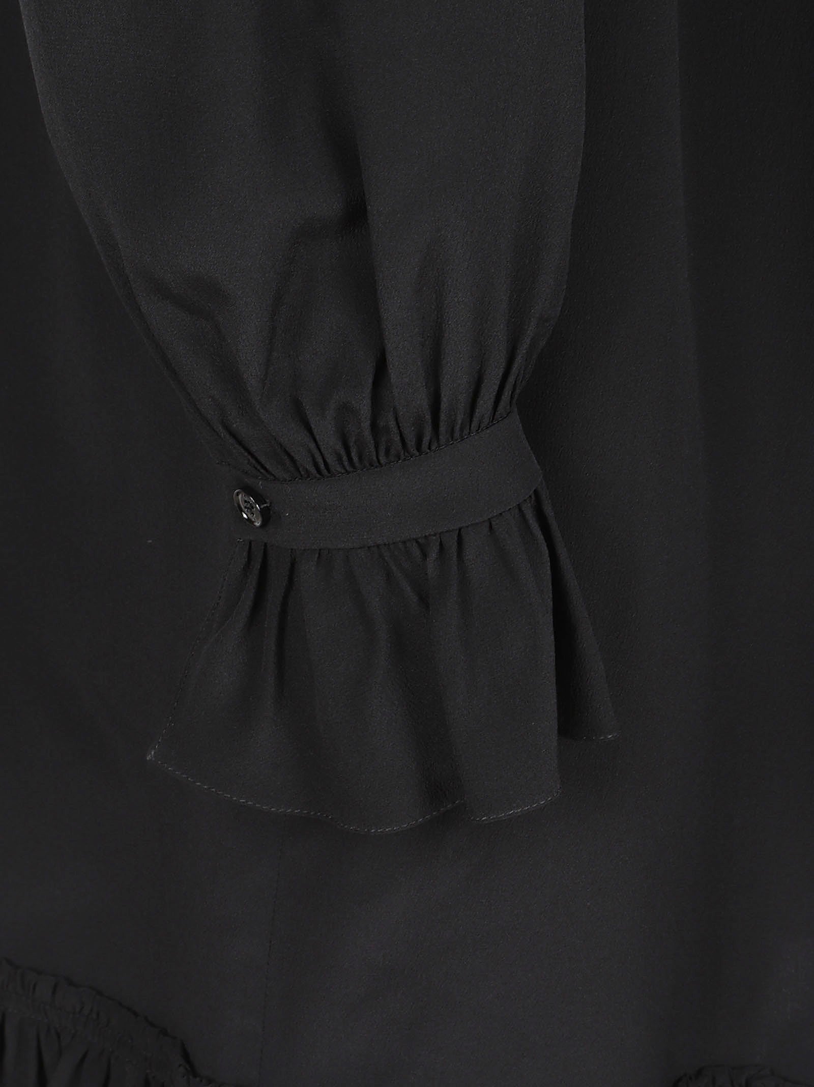Organic Silk Crepe de Chine Mini Dress