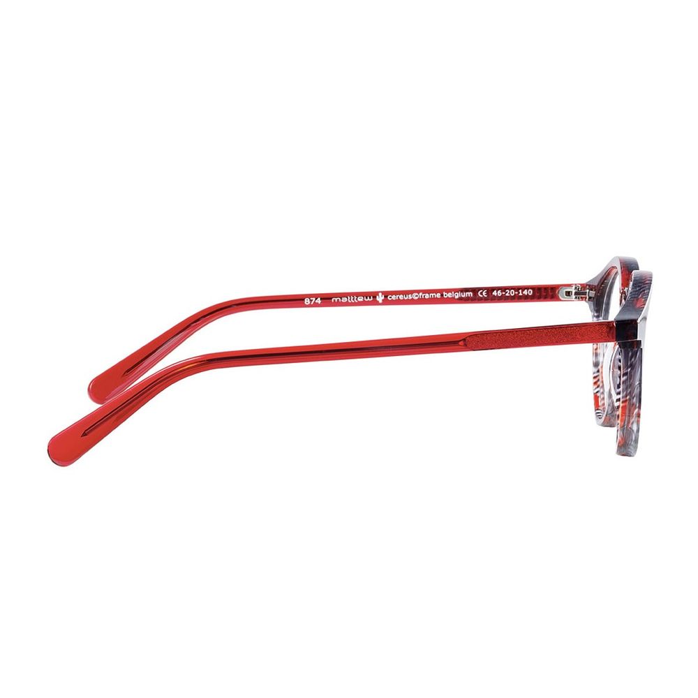 Cereus Cereus Optical Glasses With Graphic Pattern