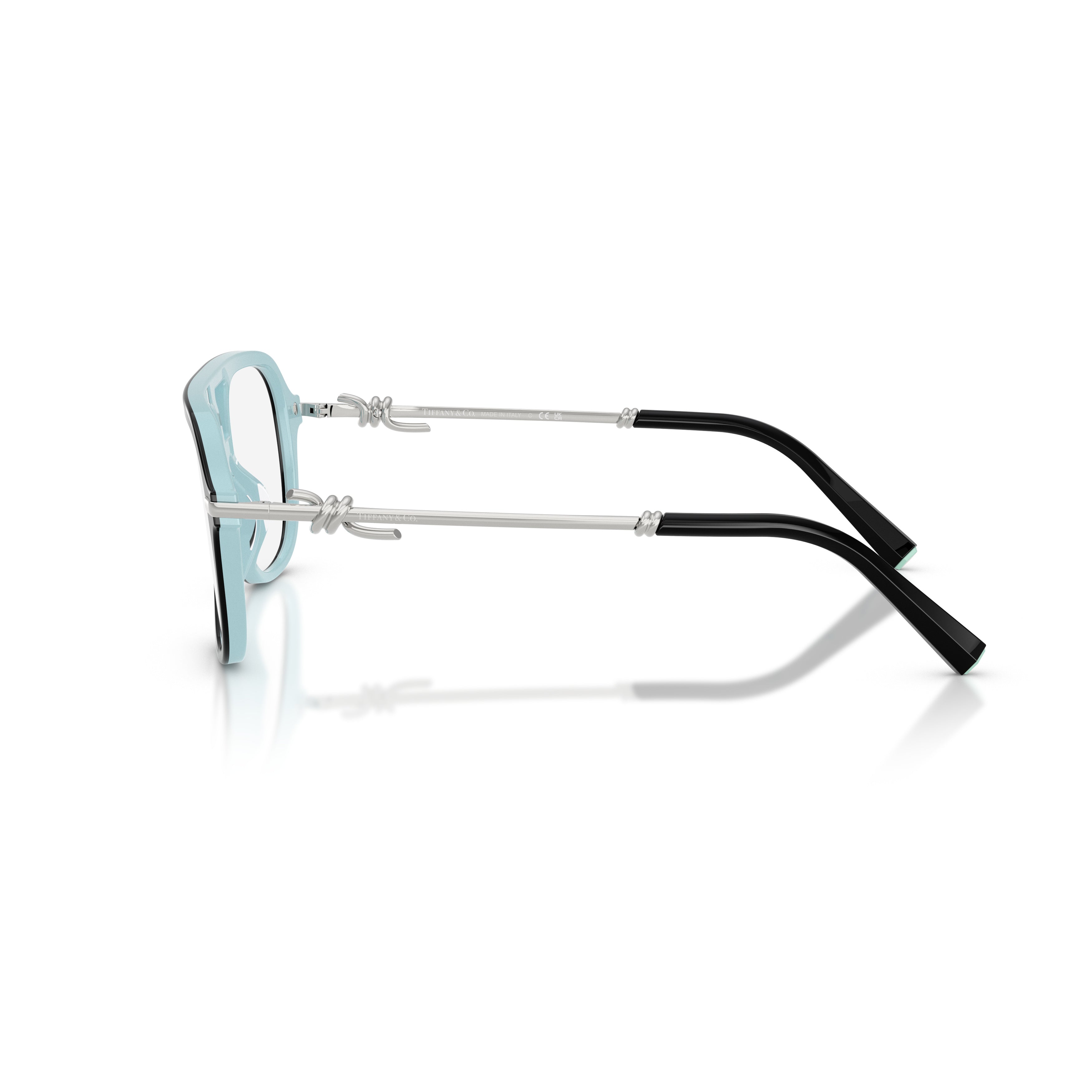 0tf2283 Aviator-Style Eyeglasses