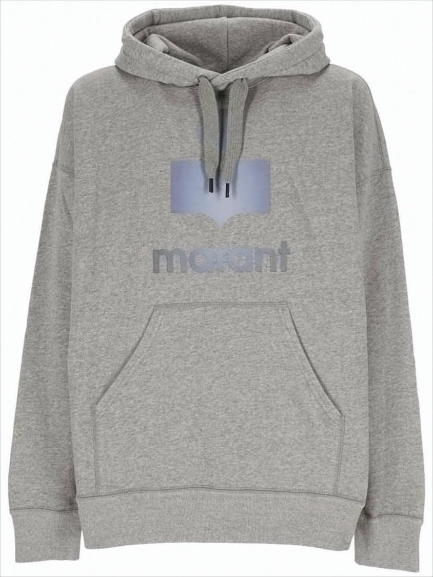 Relaxed-Fit Hoodie with Iconic Graphic Logo