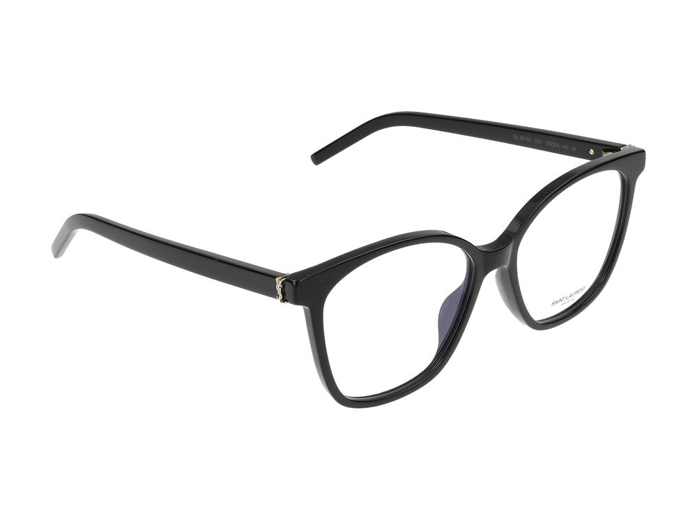 Eyeglasses SL M162 001 black black transpare 55/16/145