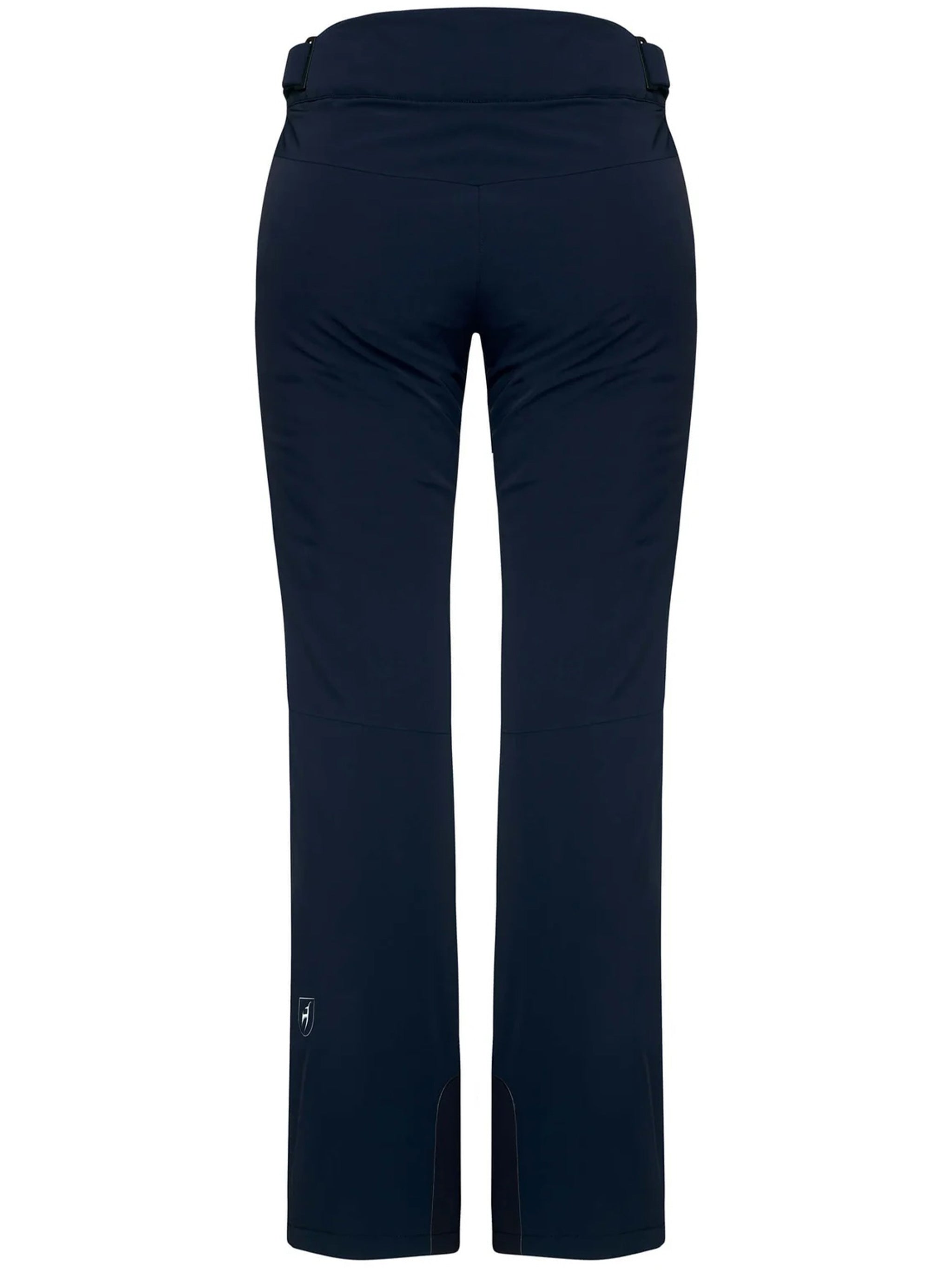 Blue Amis Fitted Flared Ski Pants