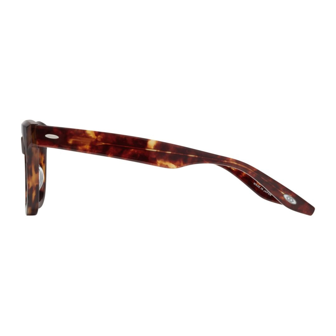 Samo Bold Tortoiseshell Acetate Eyeglasses with Sturdy Frame