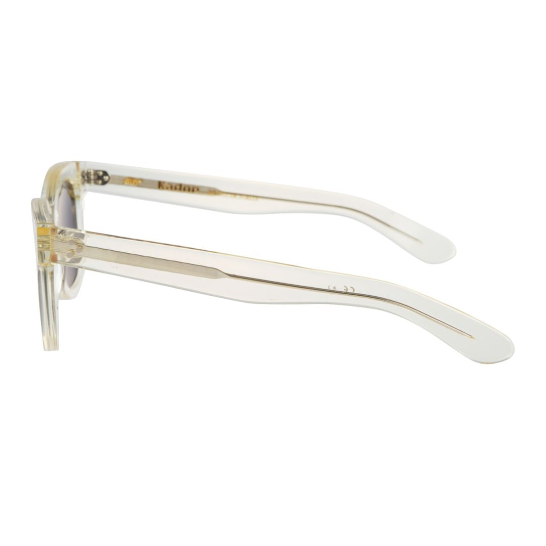 Heritage Translucent Square-Frame Sunglasses with Dark Lenses