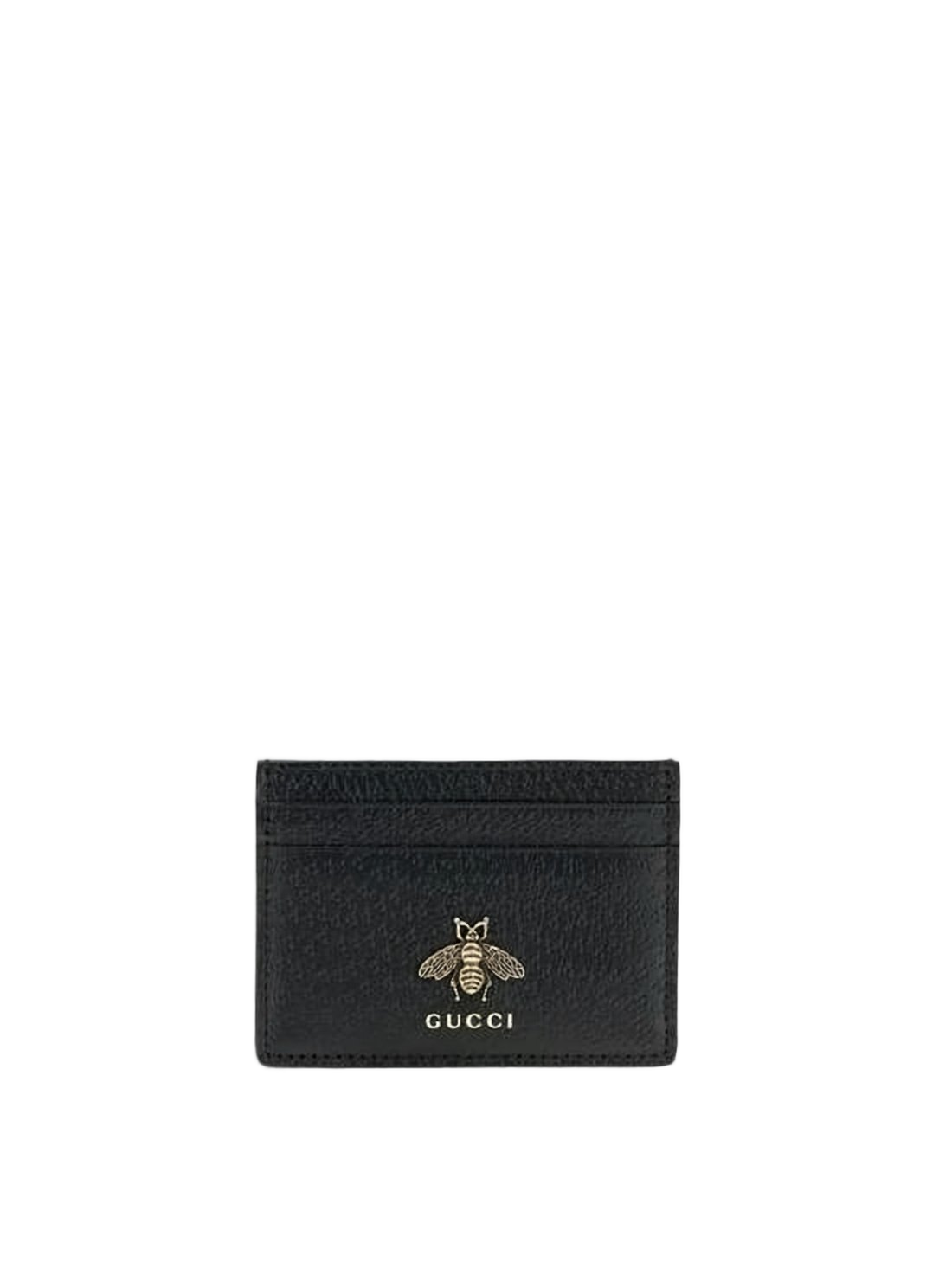 Rectangular Calf Leather Card Wallet