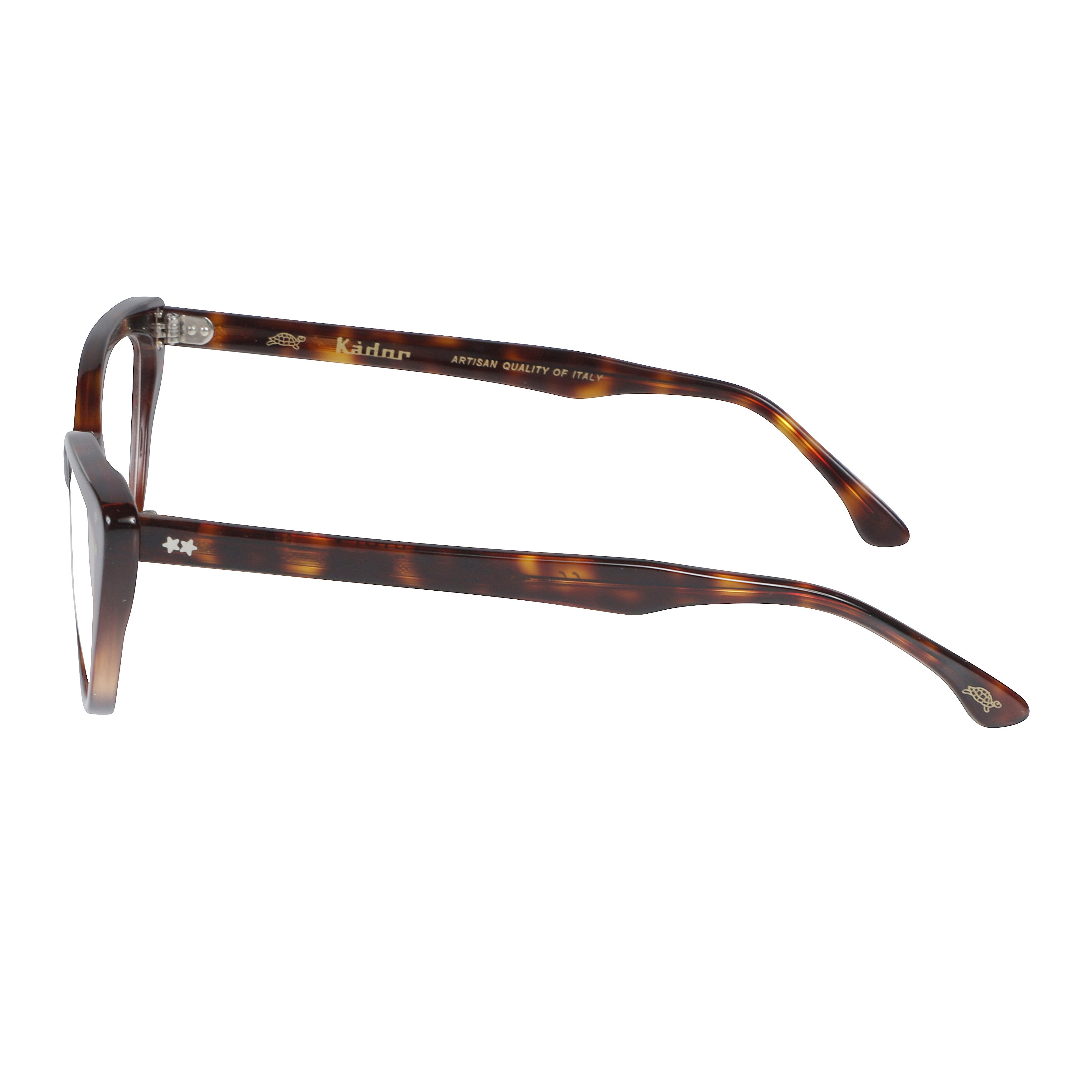 Fabiola Cat-Eye Tortoiseshell Sunglasses with Star Accents