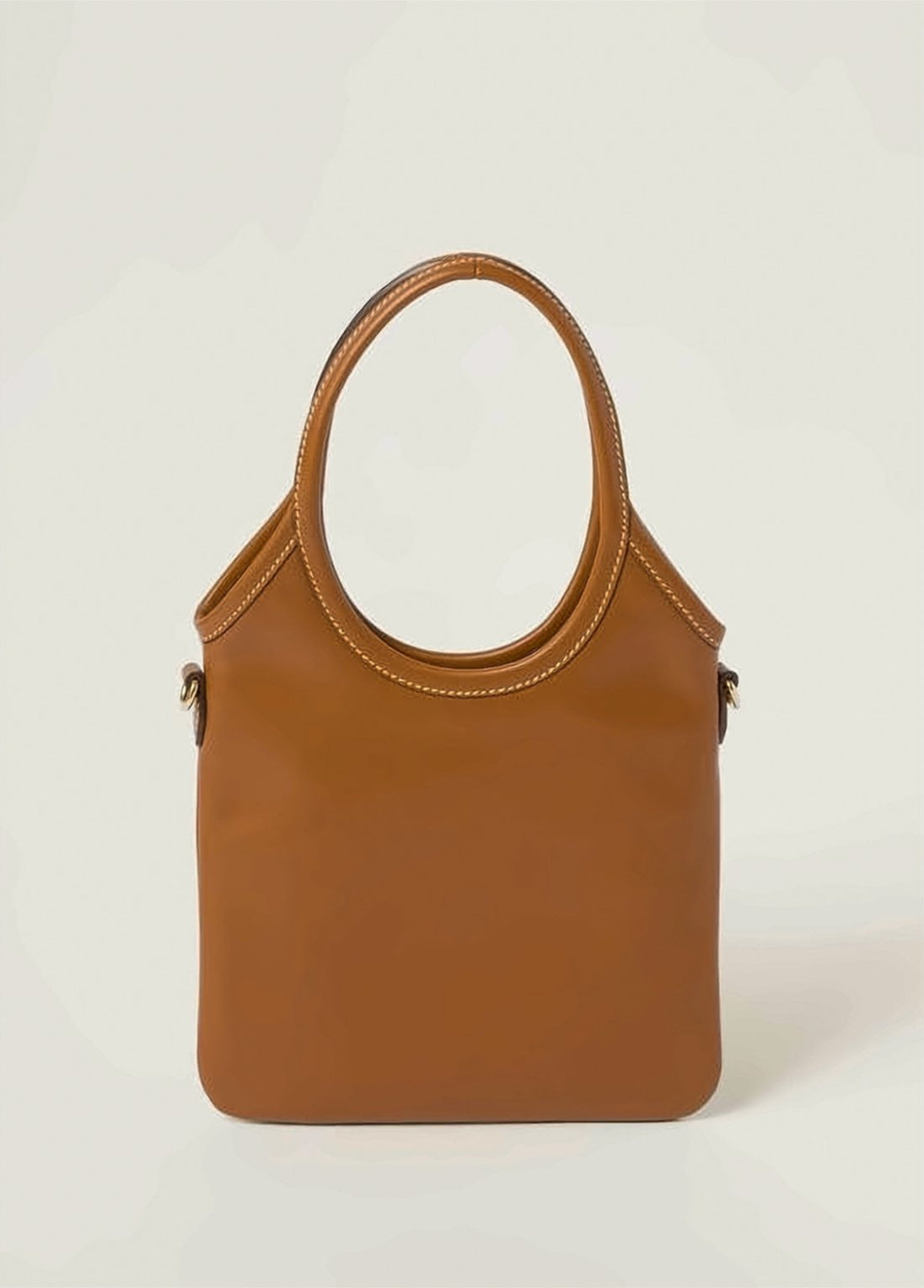 Smooth Calf Leather Shoulder Bag