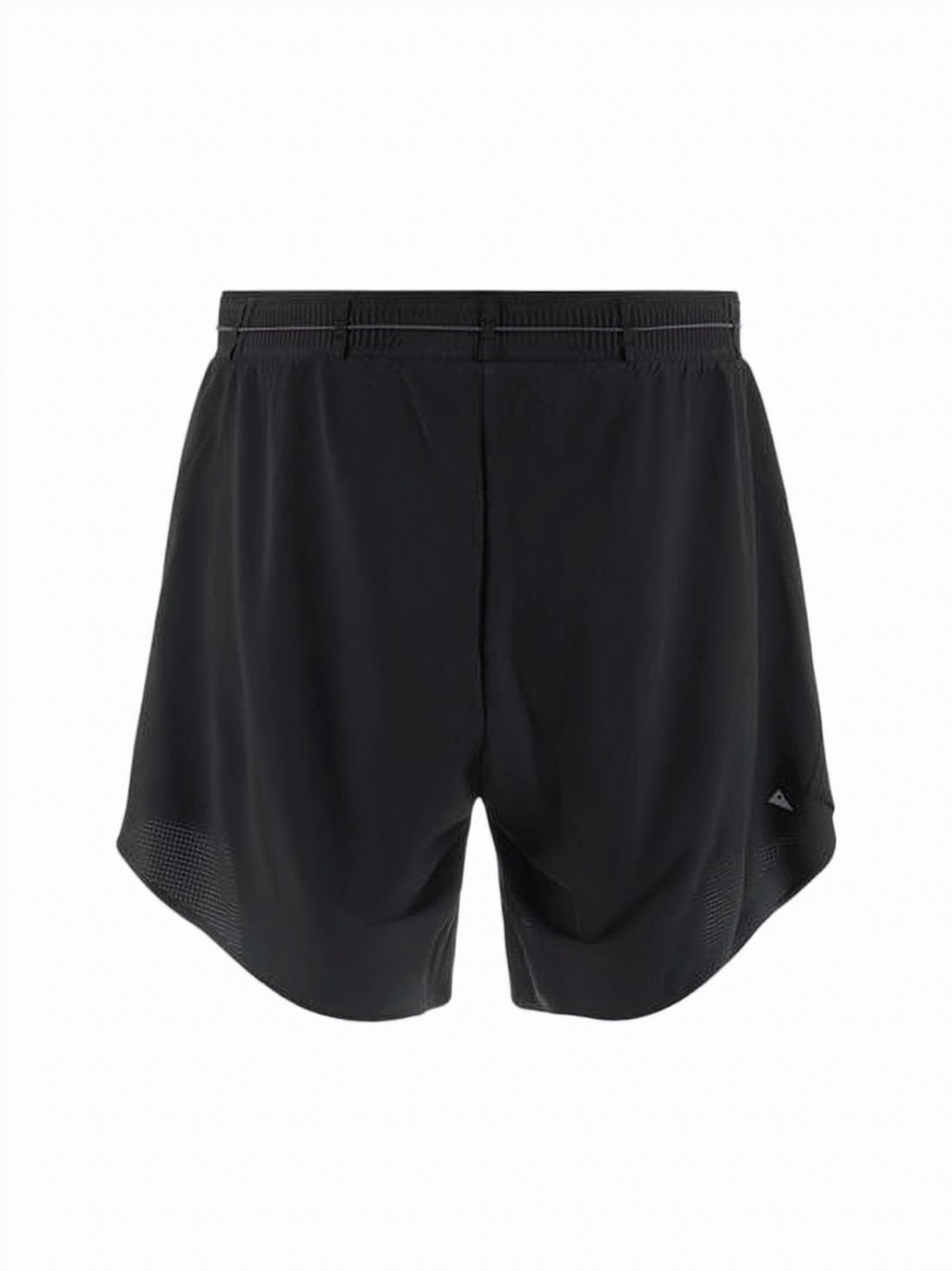 Lightweight Minimalist Shorts with Adjustable Drawstring and Breathable Panels