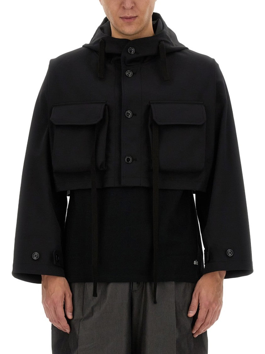 Cropped Black Jacket