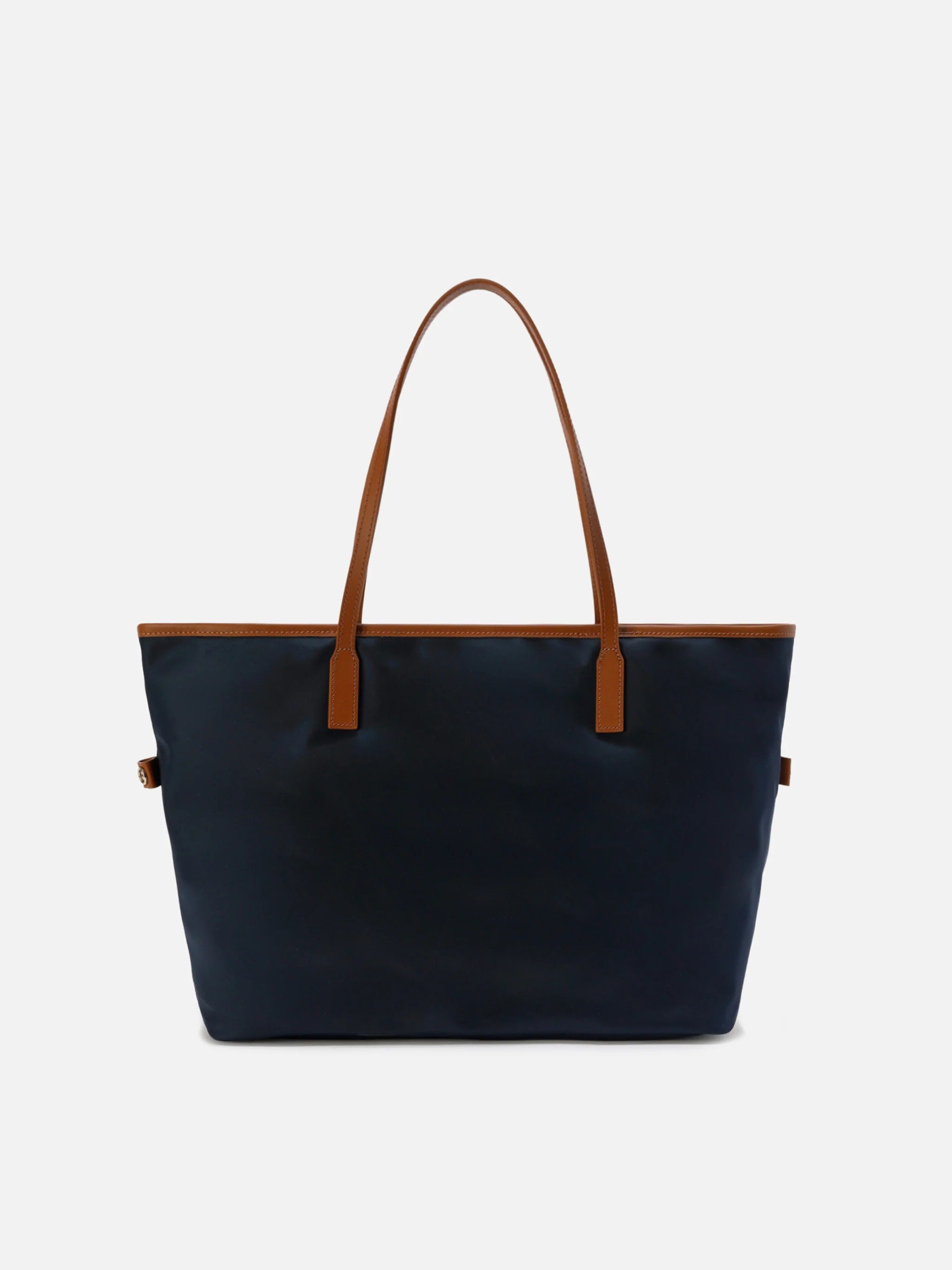 Spacious Foldable Tote Bag with Contrasting Handles