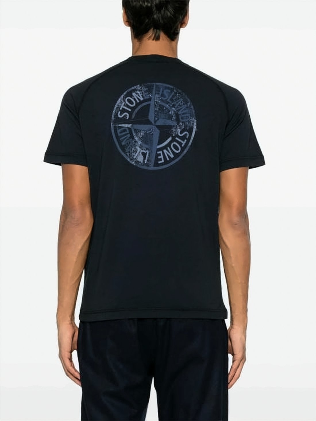 Black Short-Sleeve T-Shirt