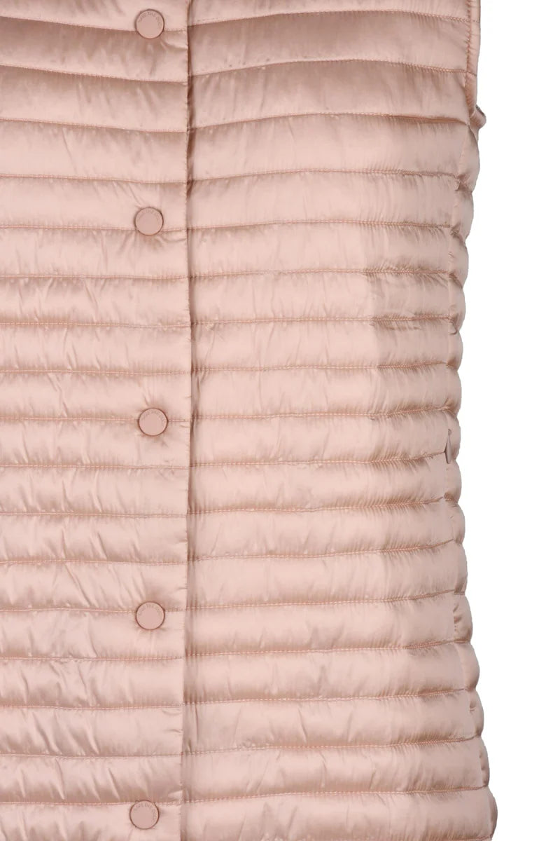 Padded Vest - Pink