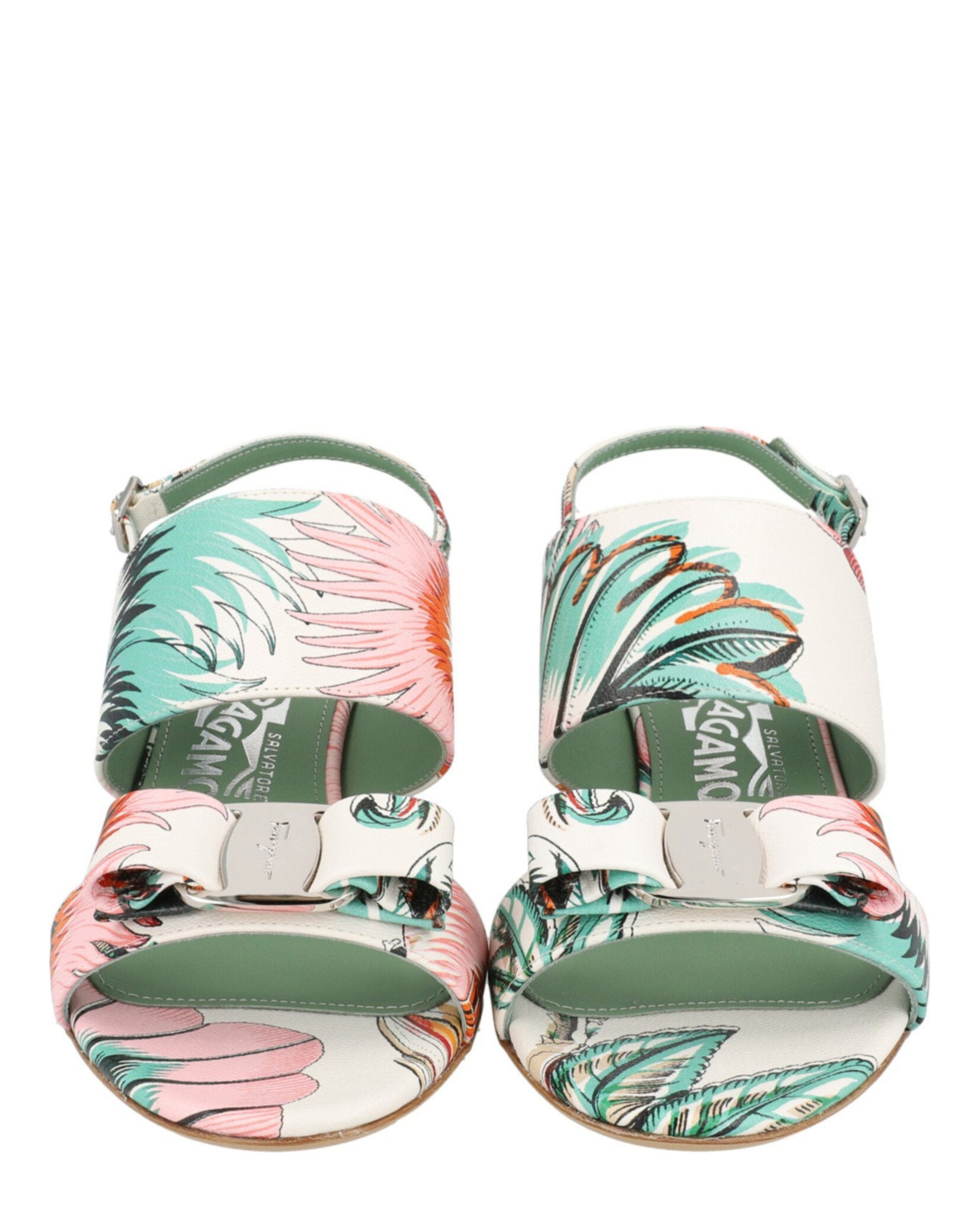 Giulia Leather Sandals - Narrow Width