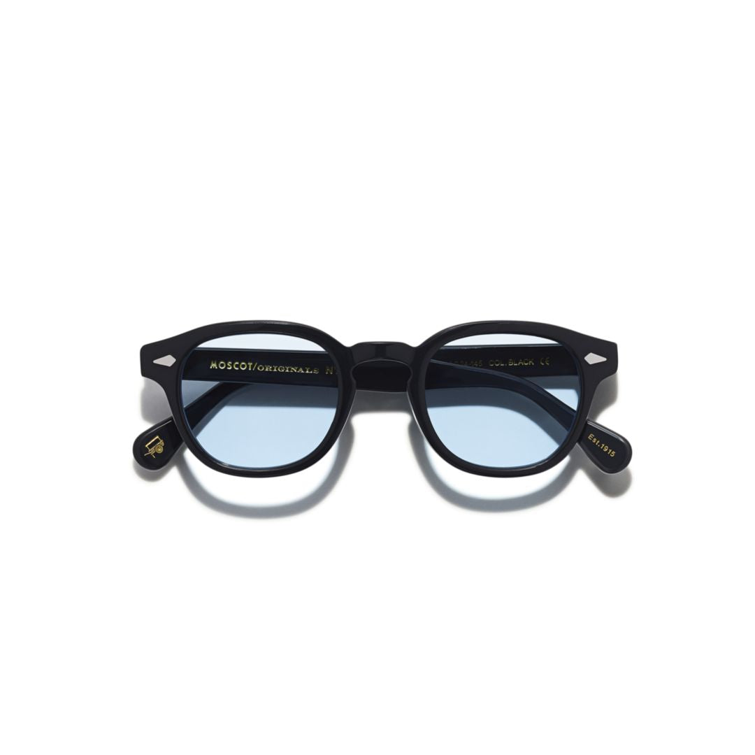 Or-Lmb2-S Lemtosh Base 2 Sun Classic Round Acetate Frame Sunglasses