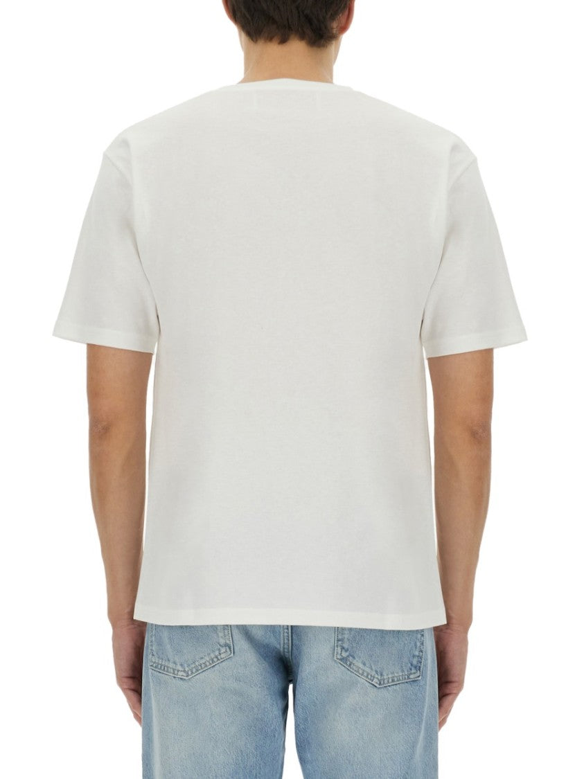 Cotton T-Shirt With Print