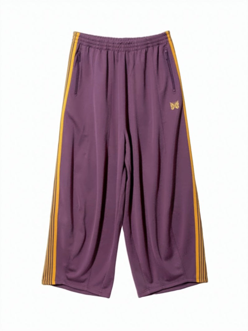 Relaxed Fit Deep Purple Jogging Pants