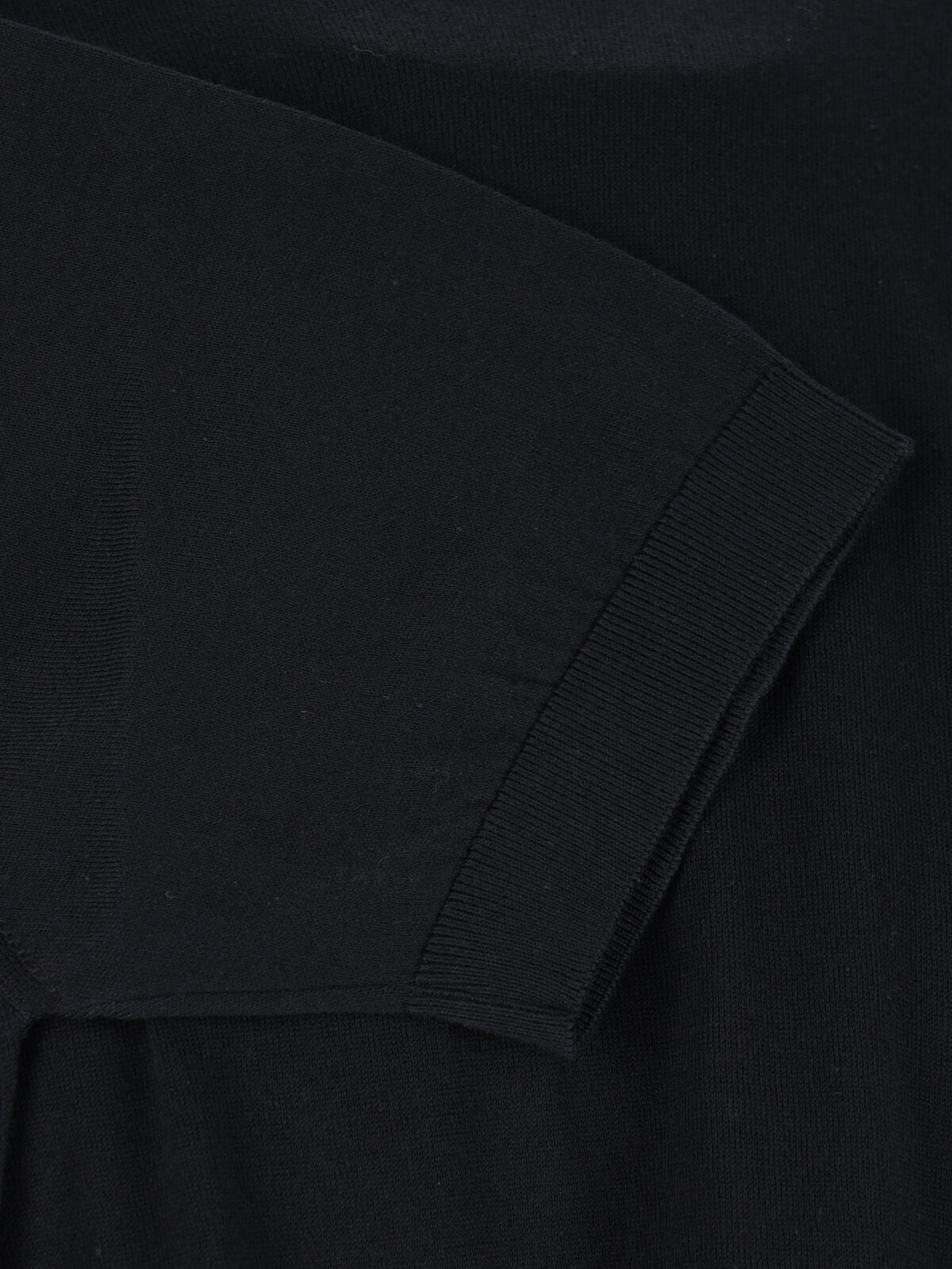 Black Kempton Sea Island Cotton T-shirt