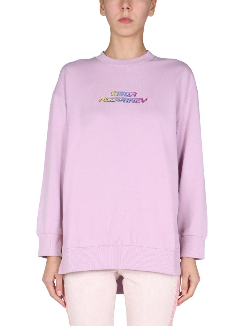 Soft Lilac Crew Neck Sweatshirt