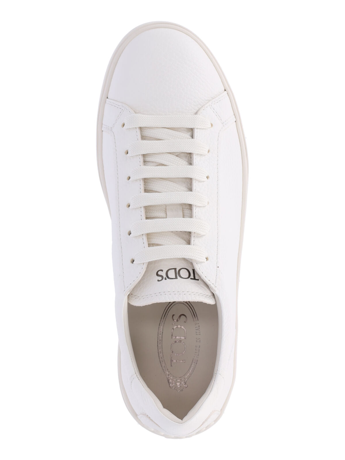 Calf Leather Low-Top Sneakers
