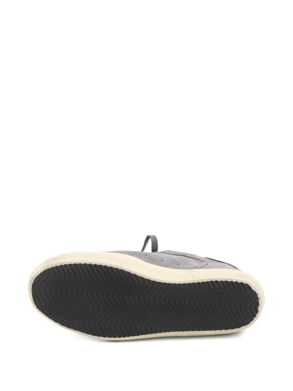 Low-Top Silk and Nylon Sneakers with Glittery Star Detail