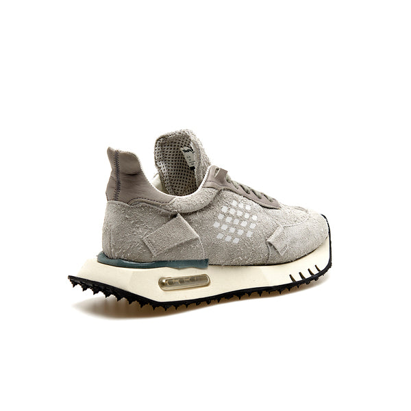 Space Race Wing - Hairy Suede Sneakers