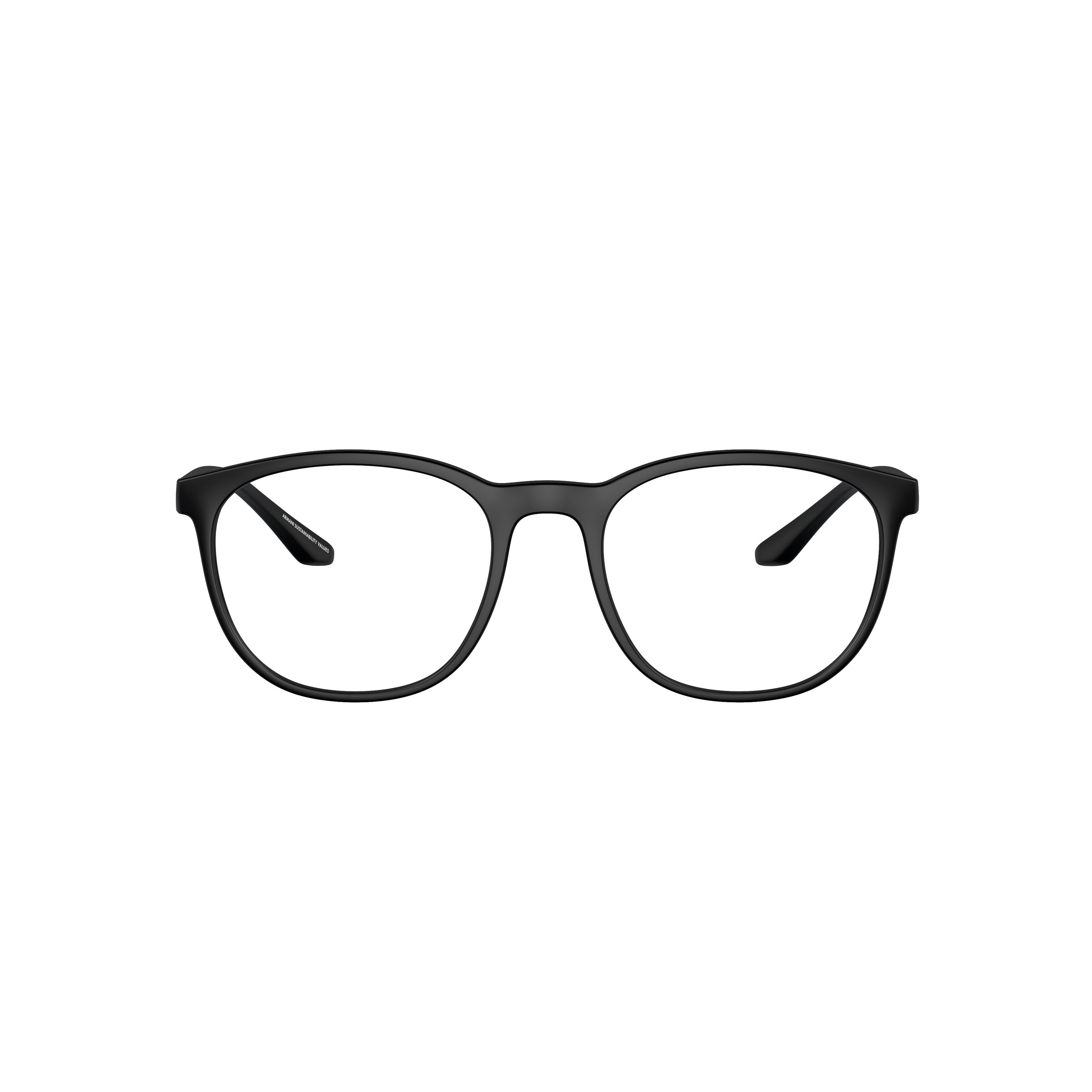 0ea3229 Matte Black Rectangular Frame Eyeglasses