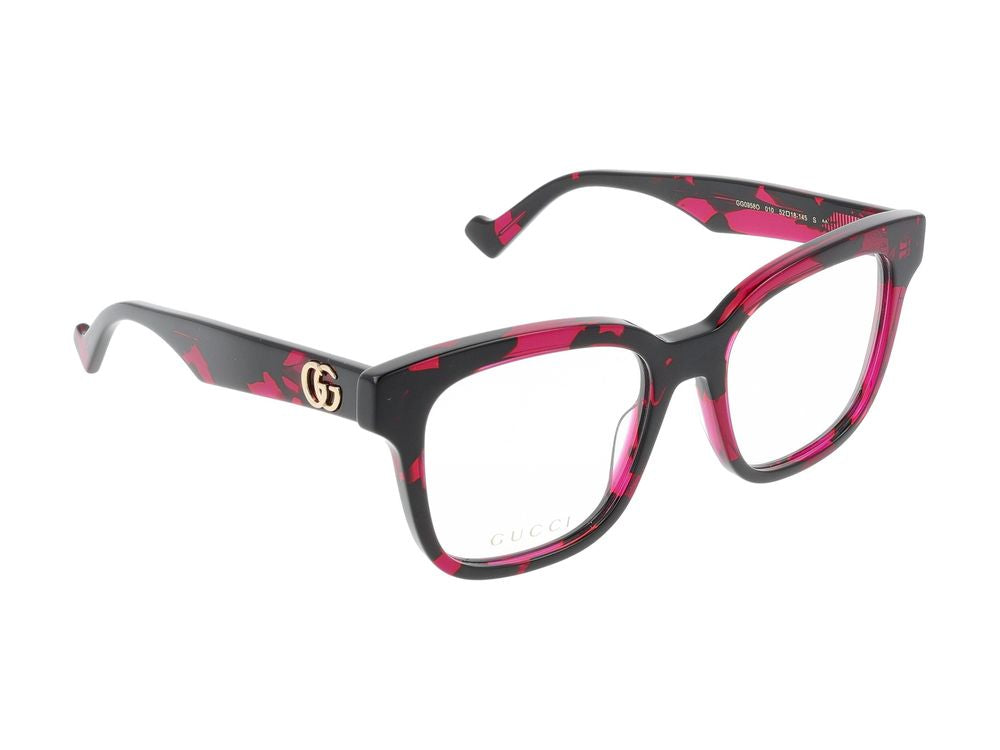 Eyeglasses GG0958O 010 havana havana transparent 52/18/140