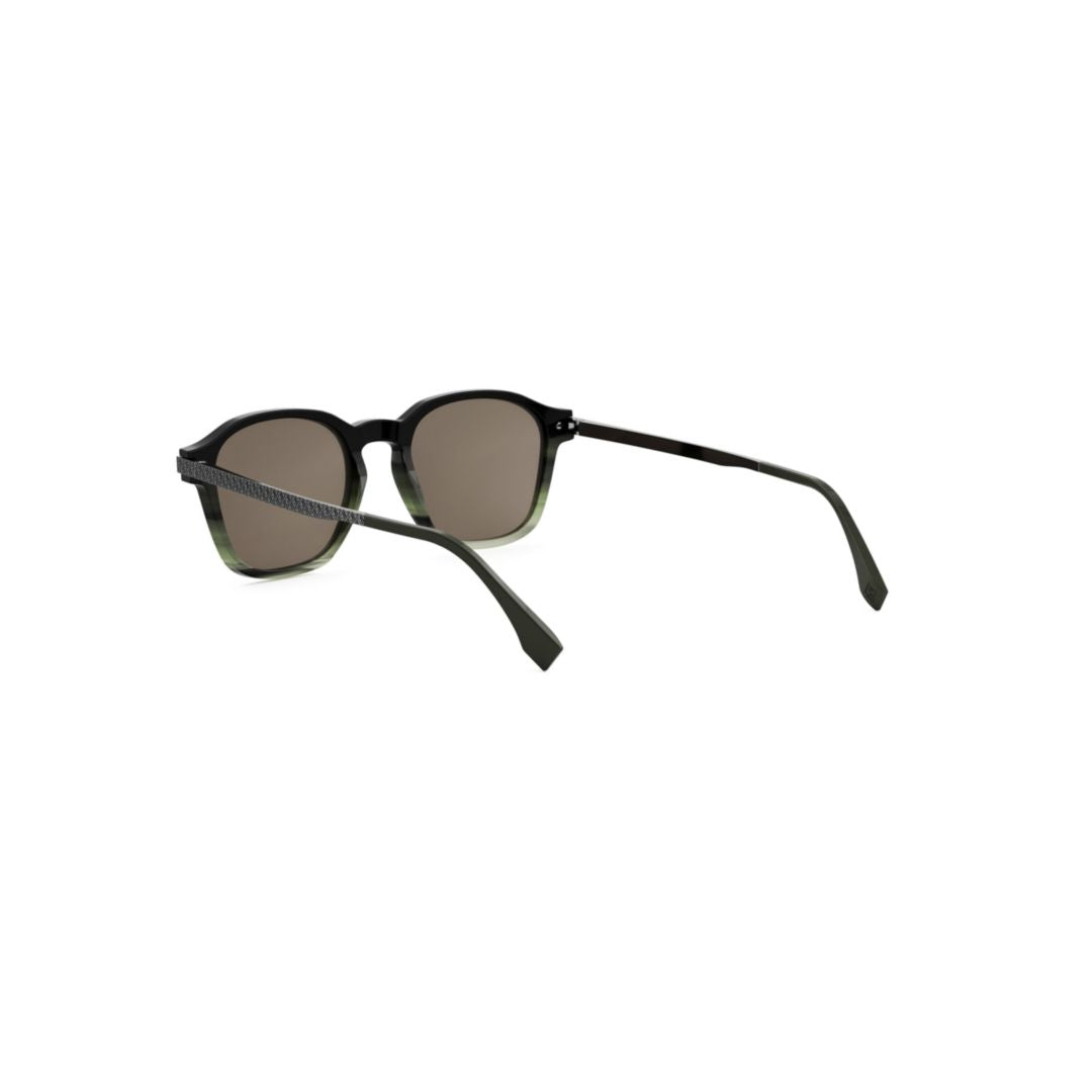 Fe40166i Bold Acetate Sunglasses