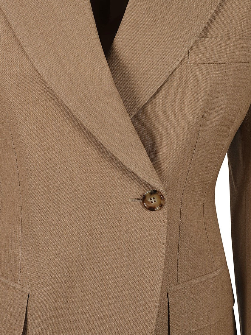 Tailored Virgin Wool Jacket