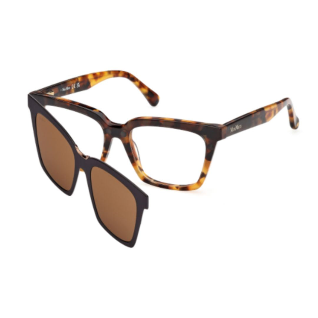 Mm5213 Rectangular Tortoiseshell Eyeglasses