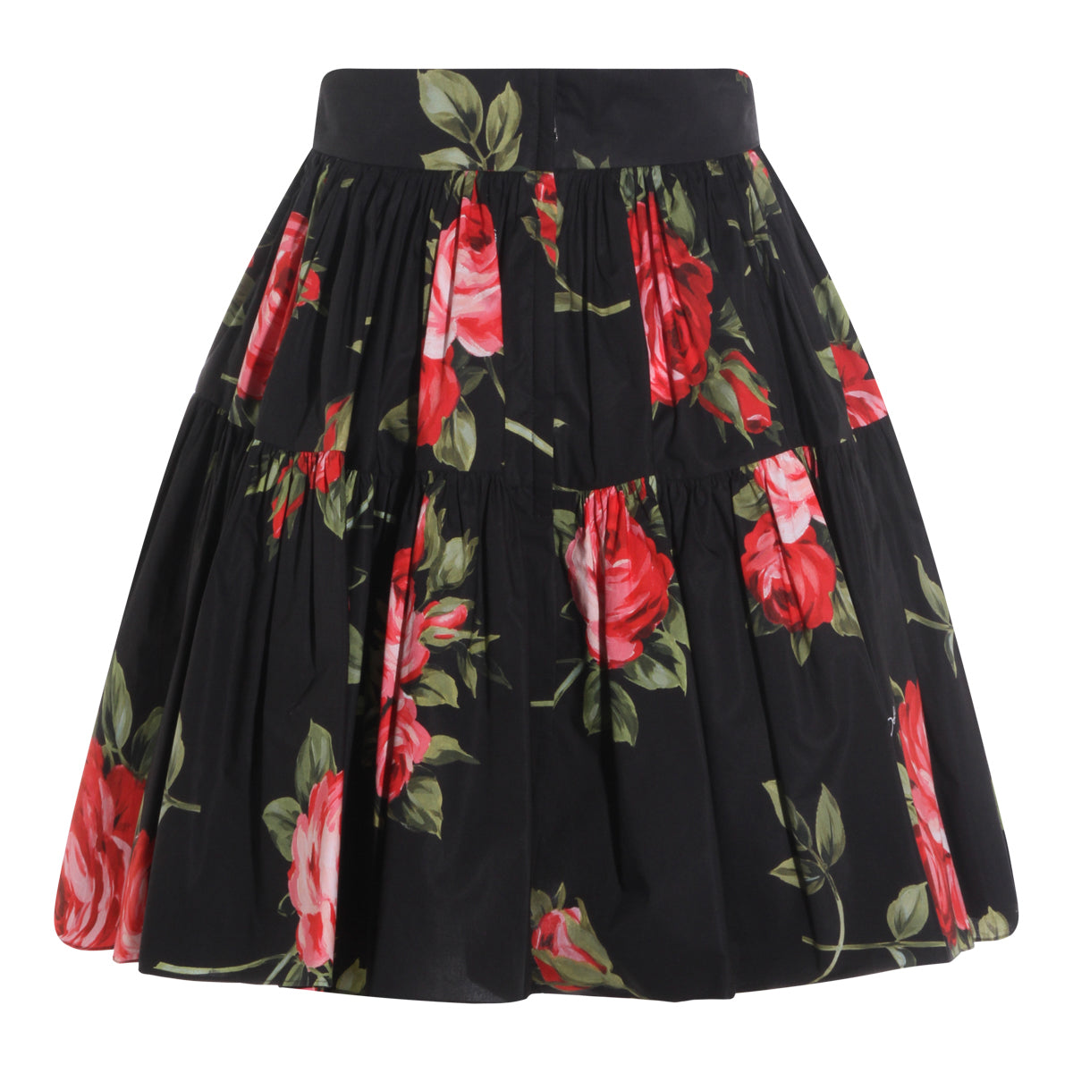 Voluminous Tiered Skirt