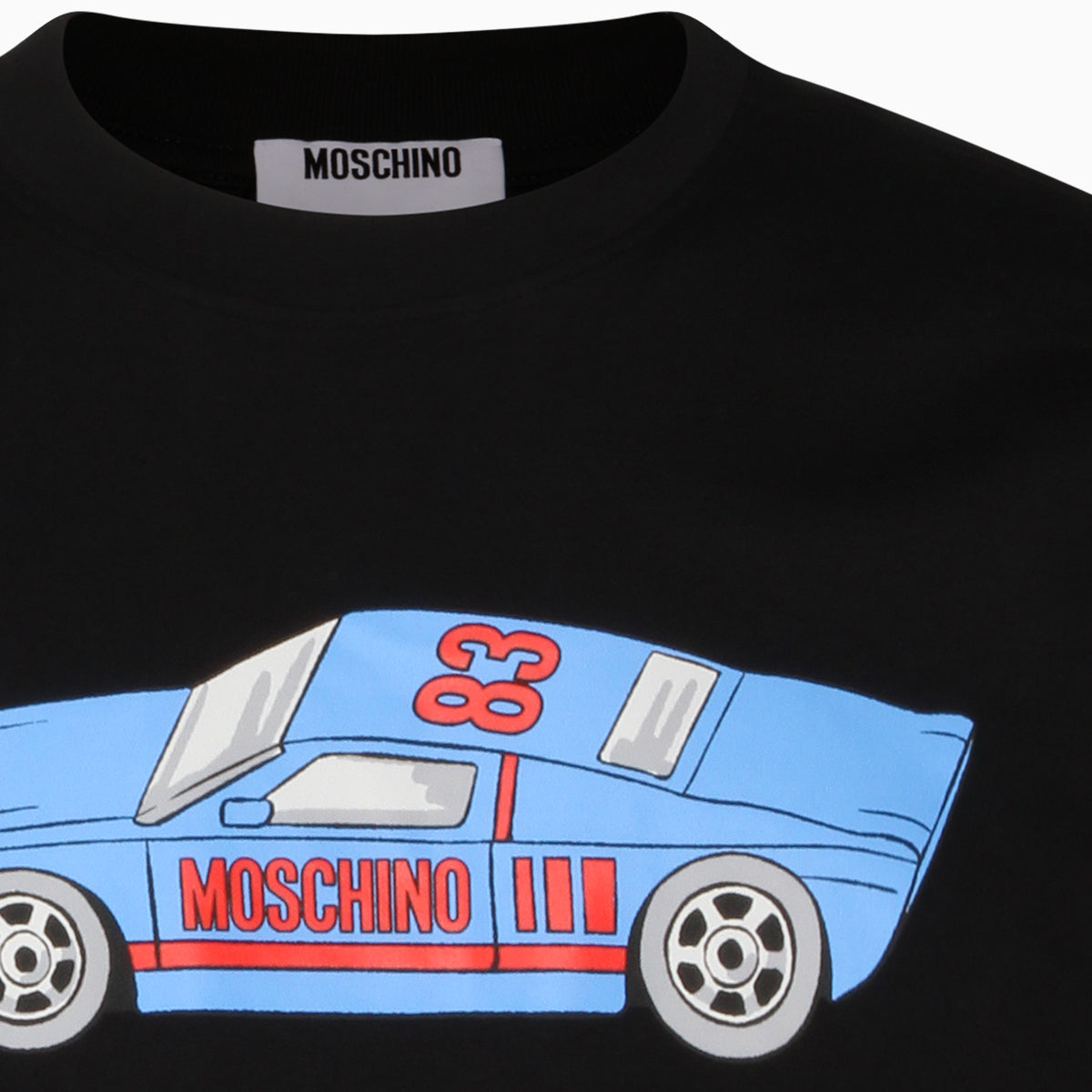 Short-Sleeve Black T-Shirt