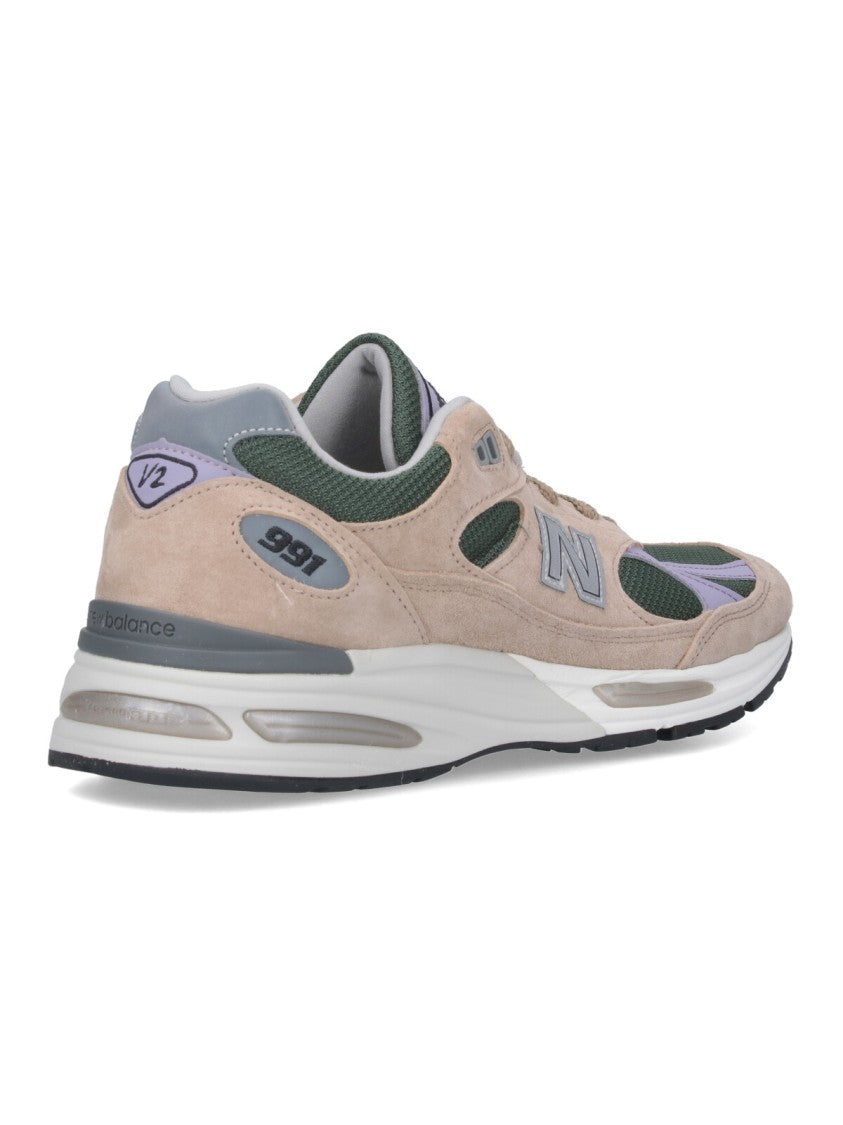 Made In Uk U991v2' Sneakers – Beige