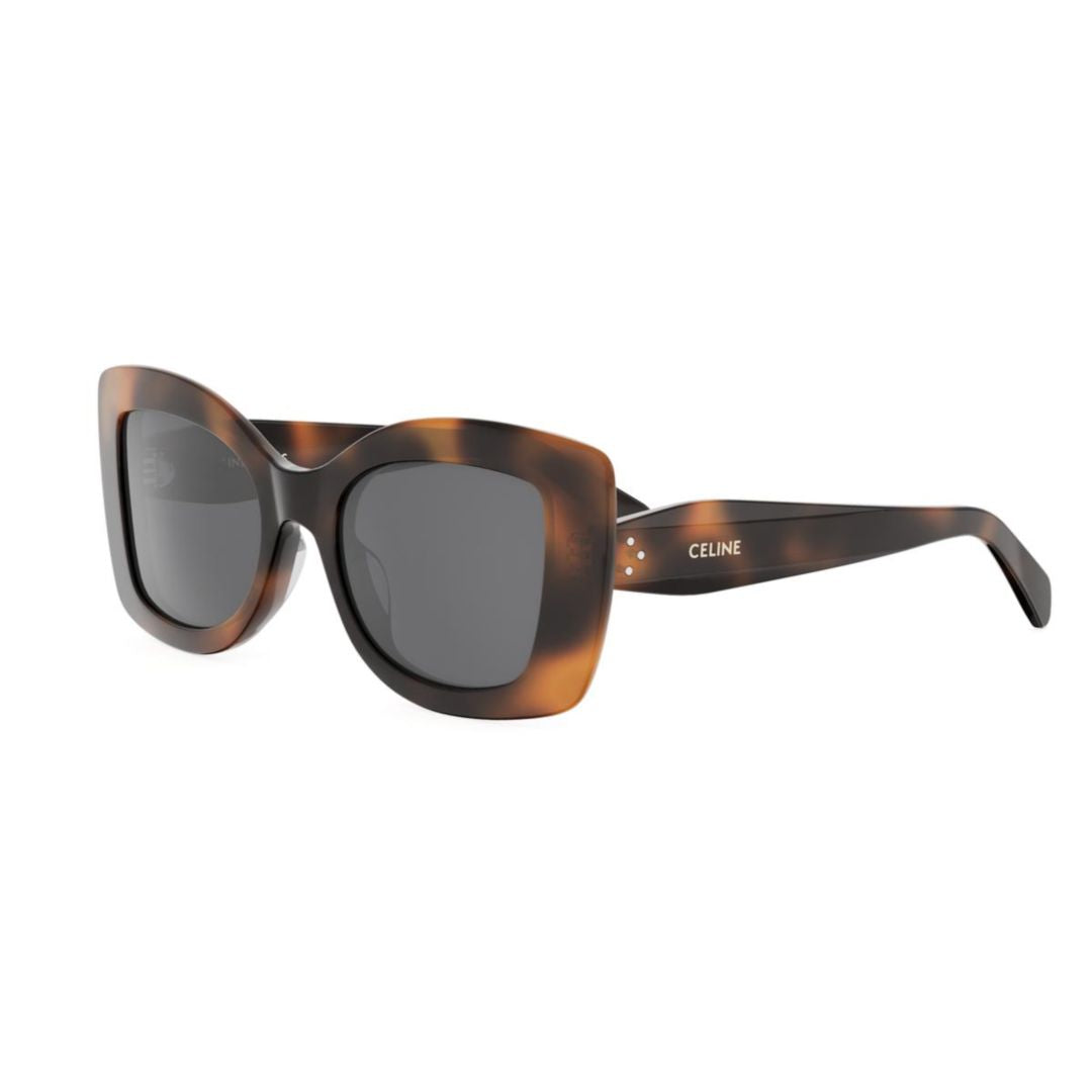 Cl40324u Oversized Tortoiseshell-Patterned Sunglasses