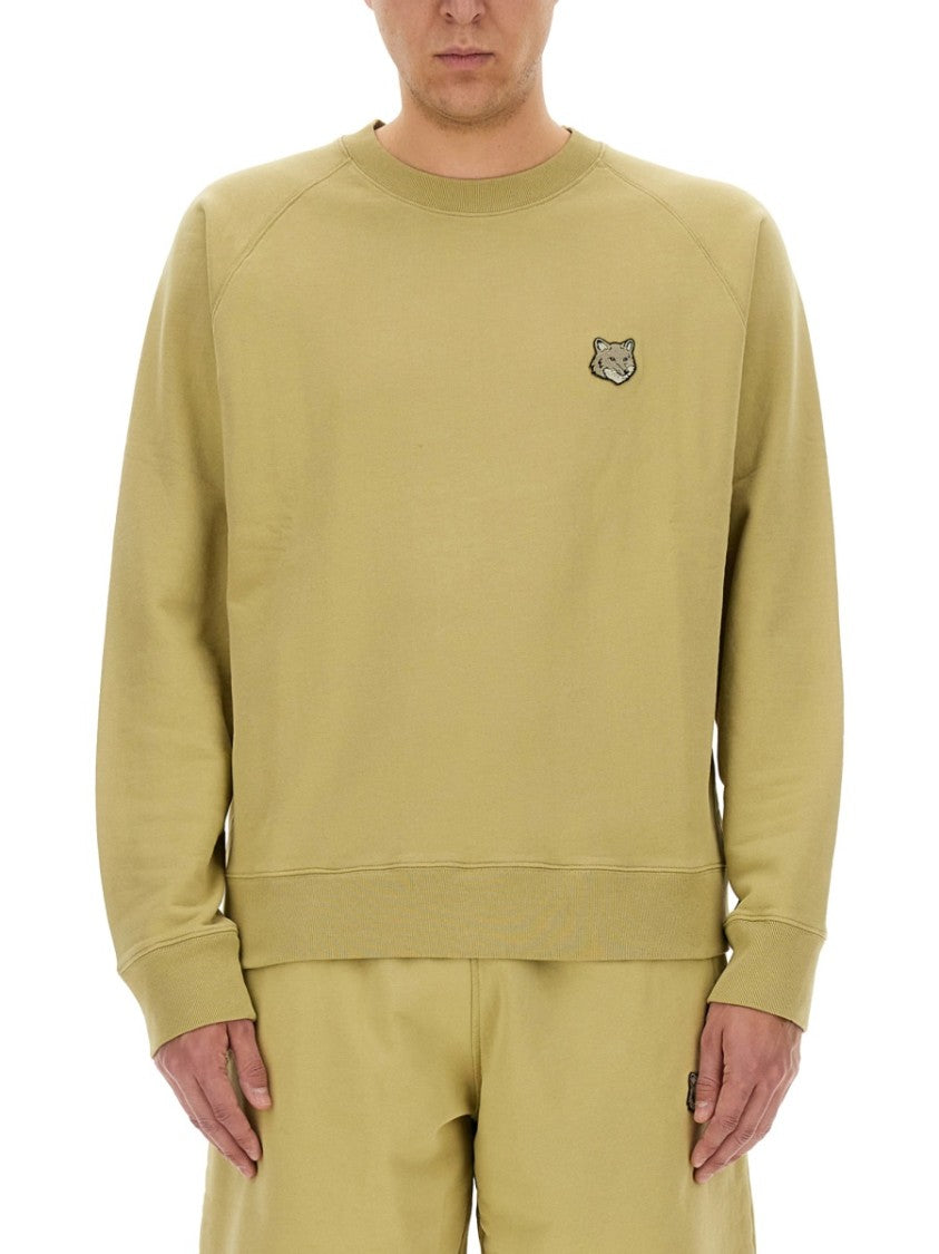 Raglan Sleeve Oversize Sweatshirt