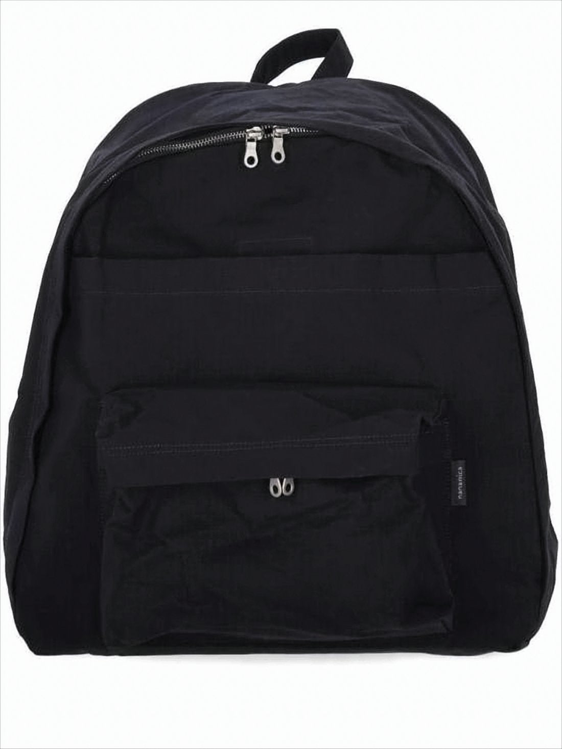 Black Backpack with Top Handle