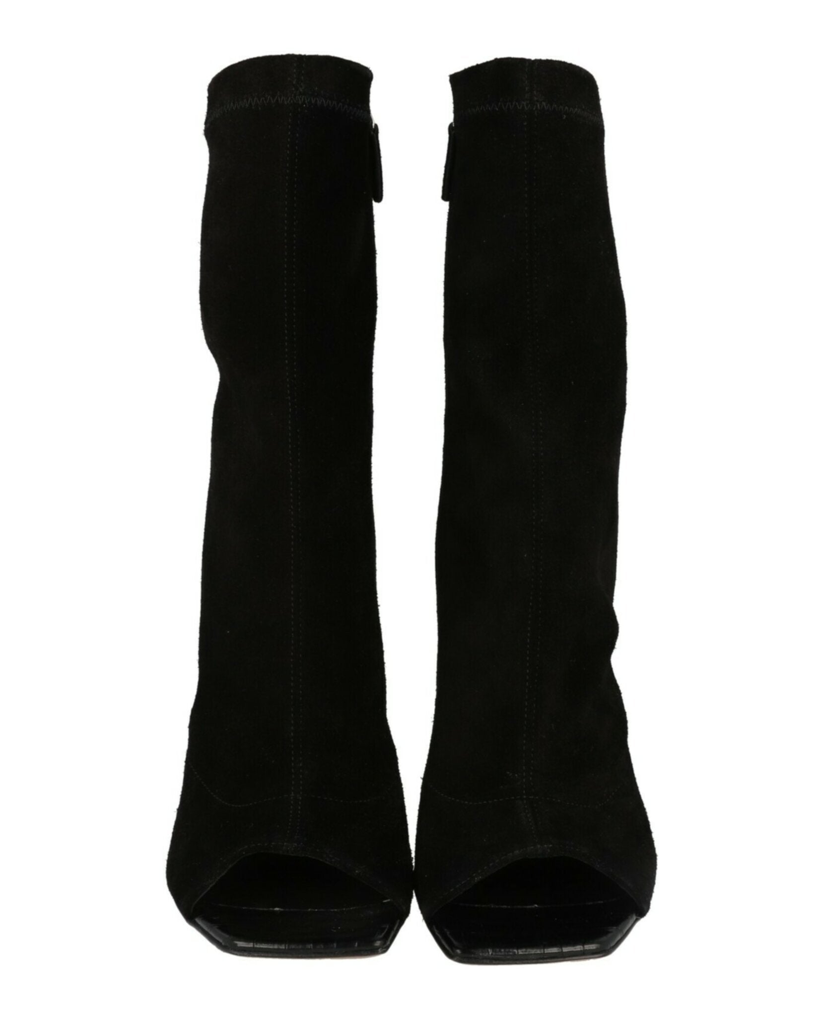 Amanda Suede Booties