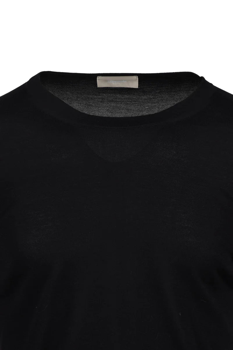 Black Crew Neck Sweater