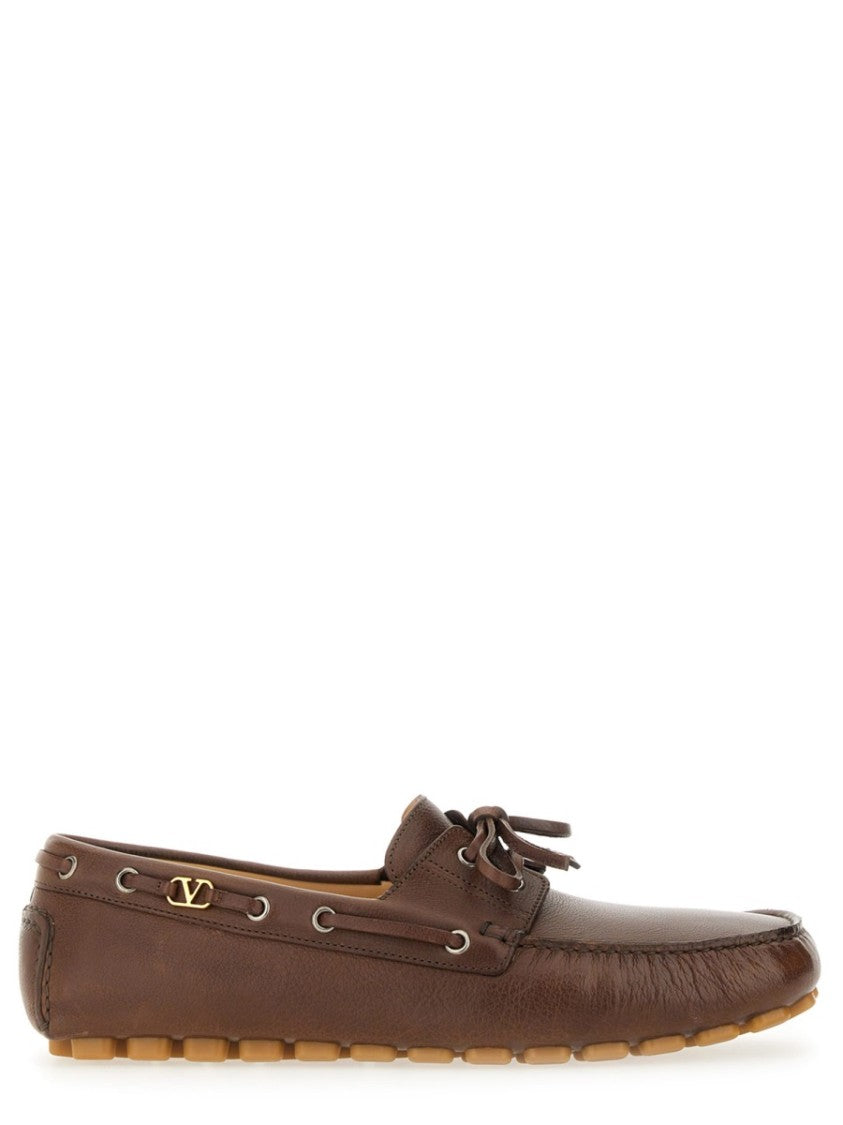 "Vlogo Signature" Moccasin
