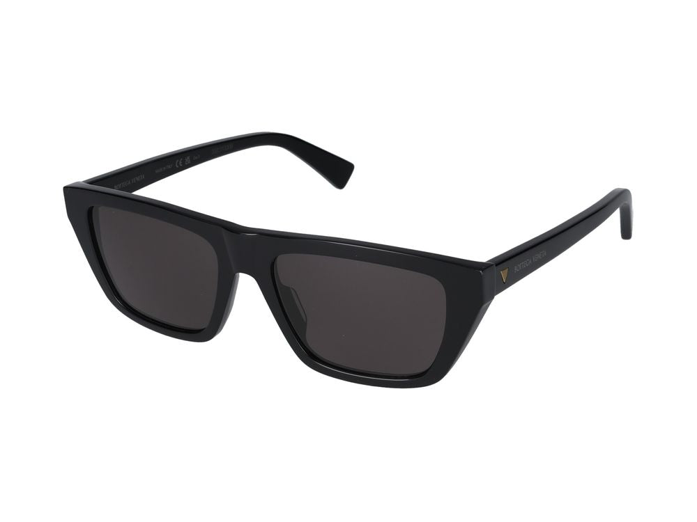 Sunglasses Bottega Veneta BV1291S 001 black black grey 54/17/145