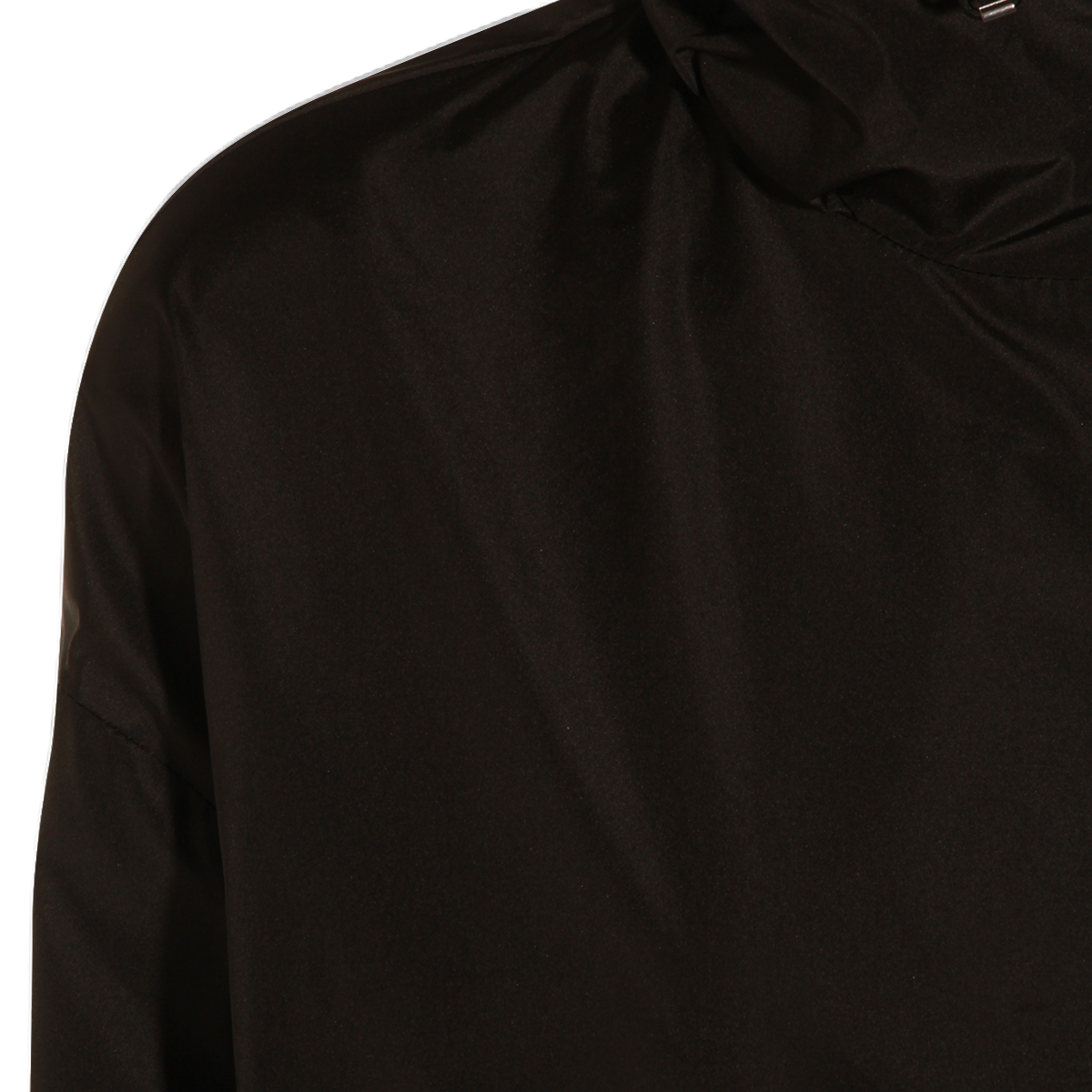 Black Jacket With High Collar