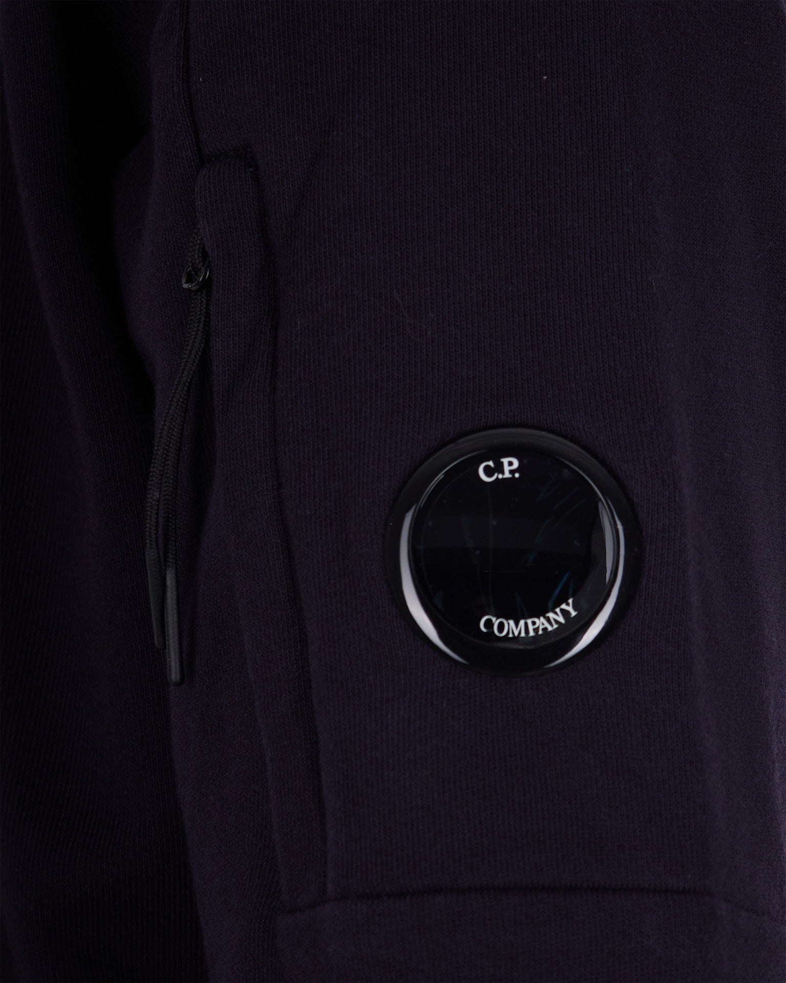 Diagonal Raised Fleece Crewneck Sweatshirt