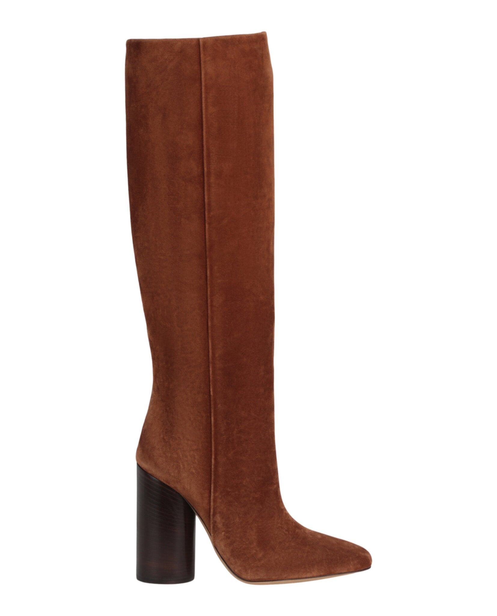 Pampero Suede Knee-High Boots