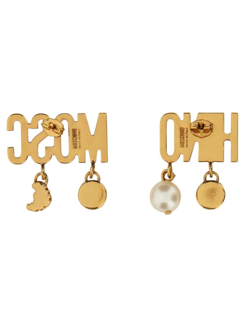 Logo Earrings