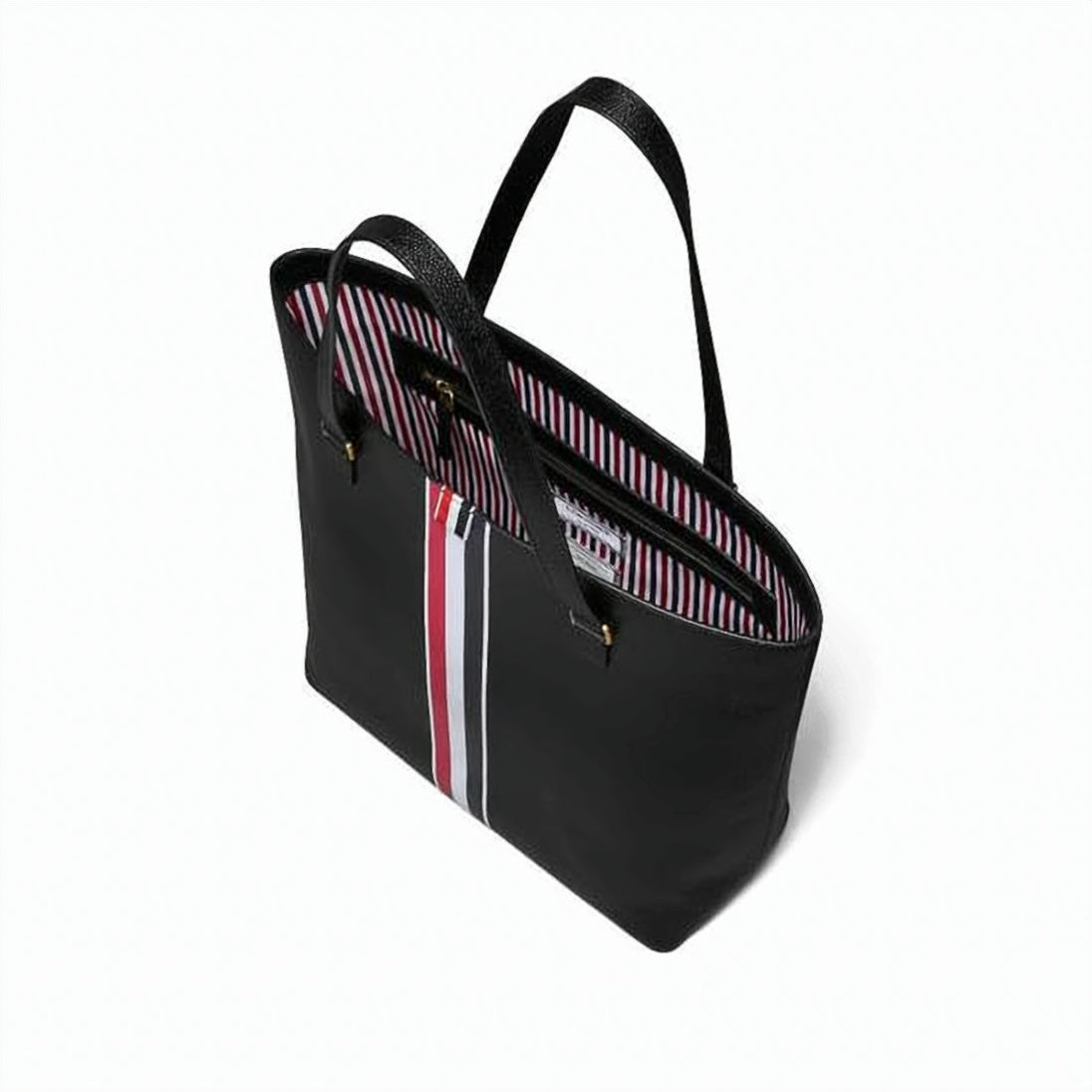 Textured Calf Leather Medium Tote