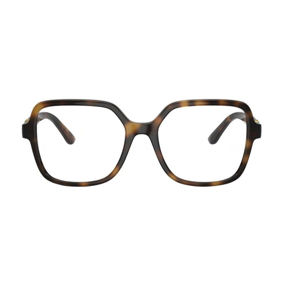 Dg5105U Dg Crossed Oversized Tortoiseshell Acetate Sunglasses
